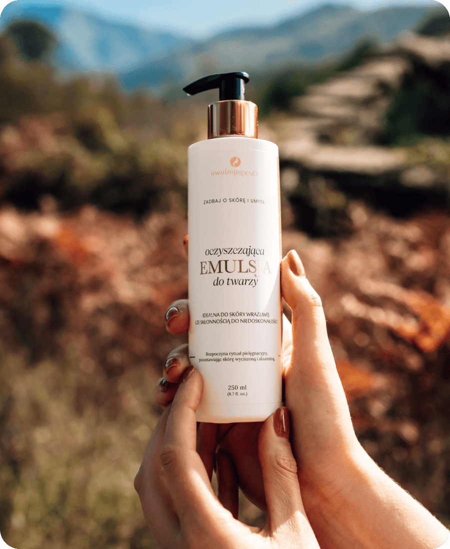 Idealne połączenie tuż po oczyszczaniu