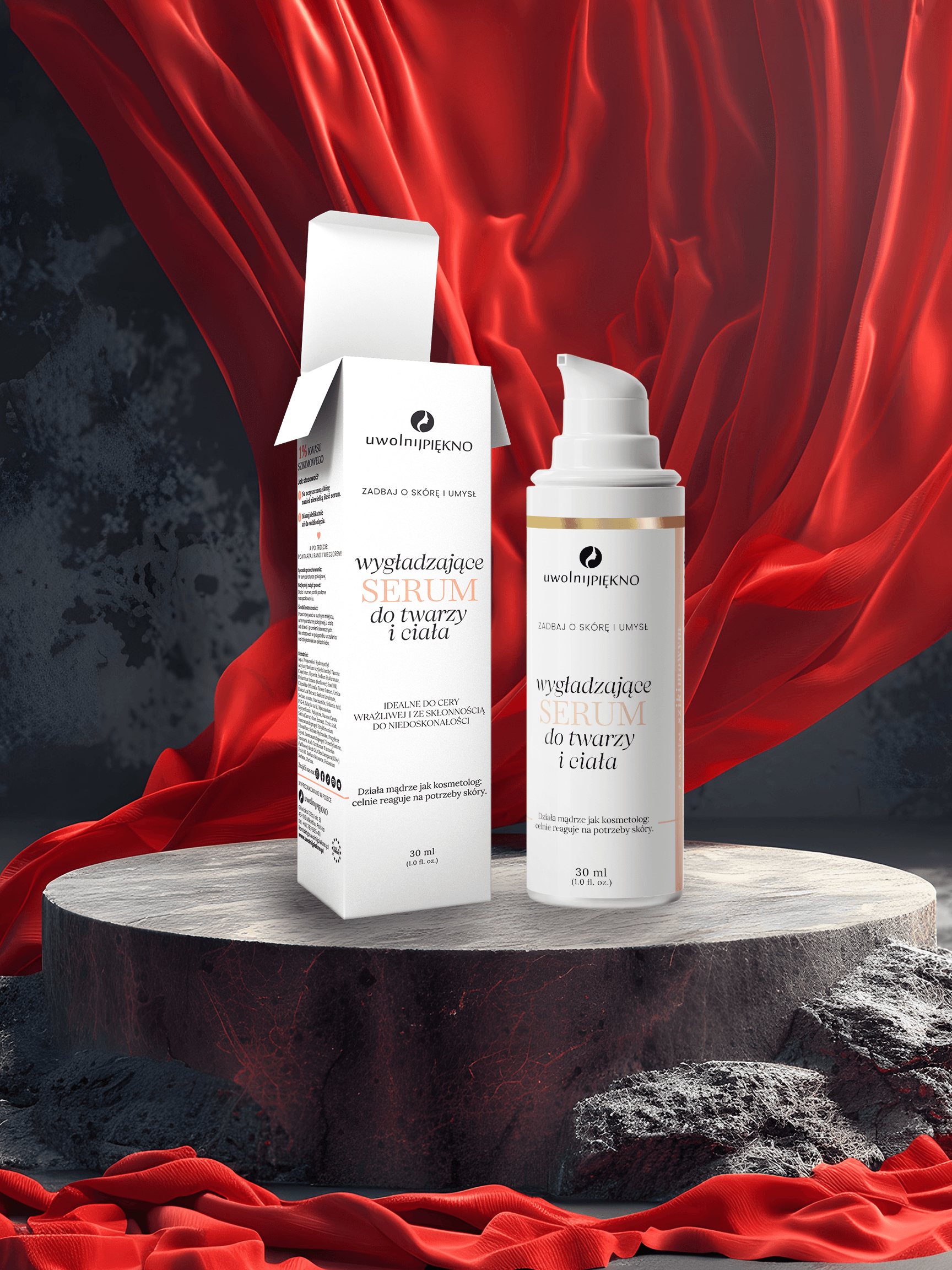 Przebadane rozwiązanie dla skóry wymagającej równowagi