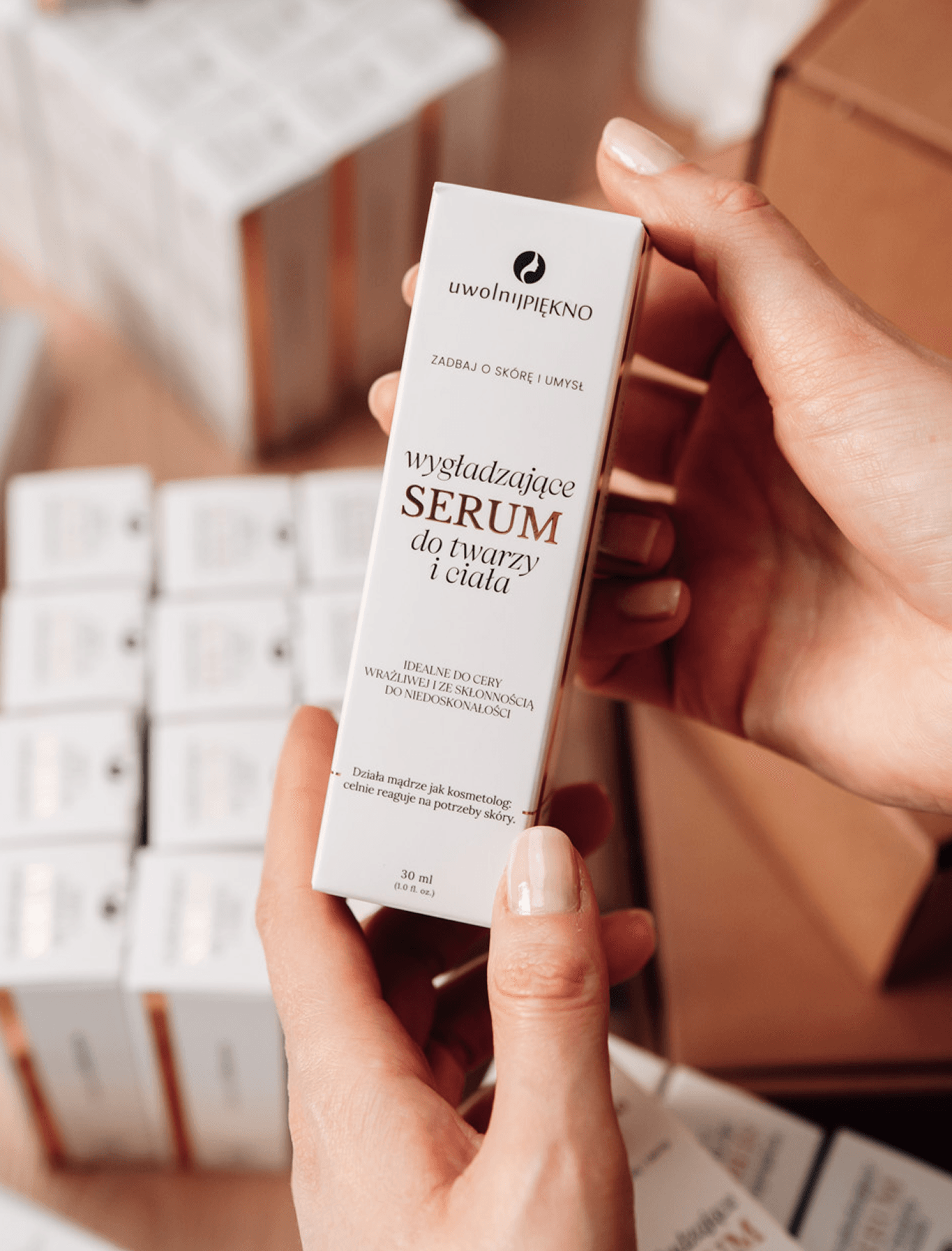 Przebadane rozwiązanie dla skóry wymagającej równowagi